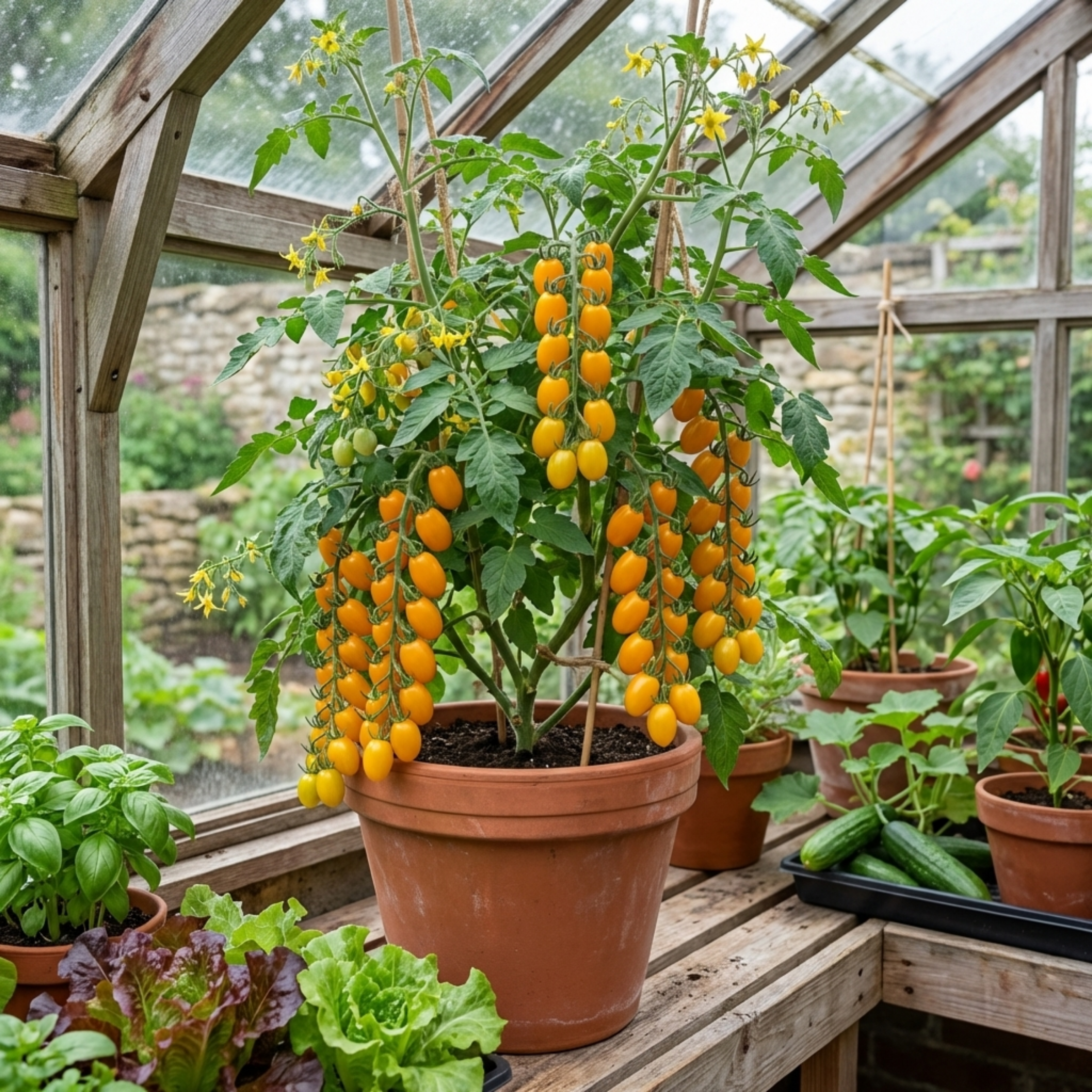 Tomato ‘Tomato’ — Tender Annual (fruit Vegetable), 1L Pot (Set of 3 or 6)
