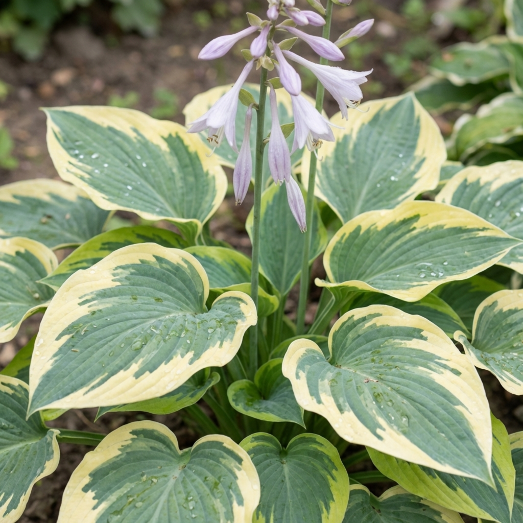 Hosta 'First Frost' — Plantain Lily, Hardy Perennial, 1L Pot (Set of 3 or 6)