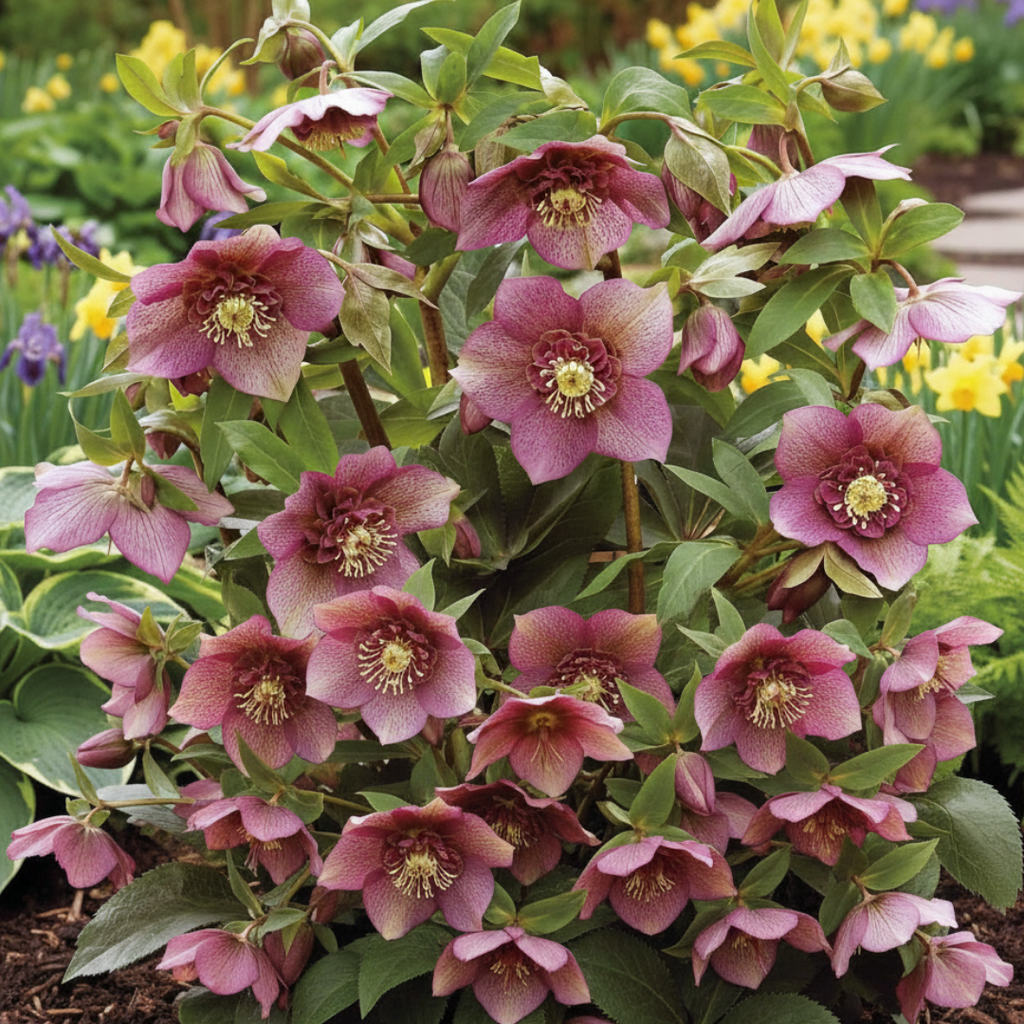 Hellebore ‘Tutu’ — Hardy Perennial, Bee-Friendly, 2L Pot