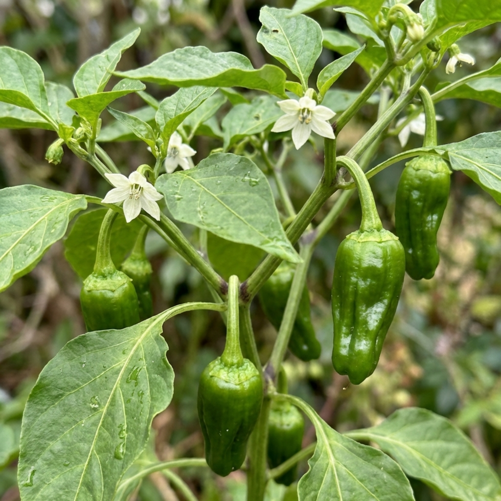 Chilli 'Padron' — Edible Annual, 10.5cm Pot (Set of 3 or 6)