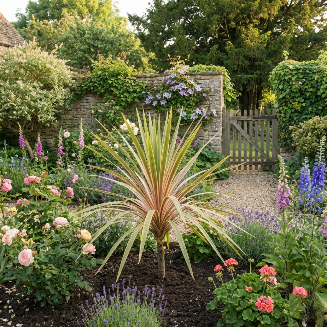 Cordyline ‘Eurostripe’ — Hardy Perennial, 3L Pot