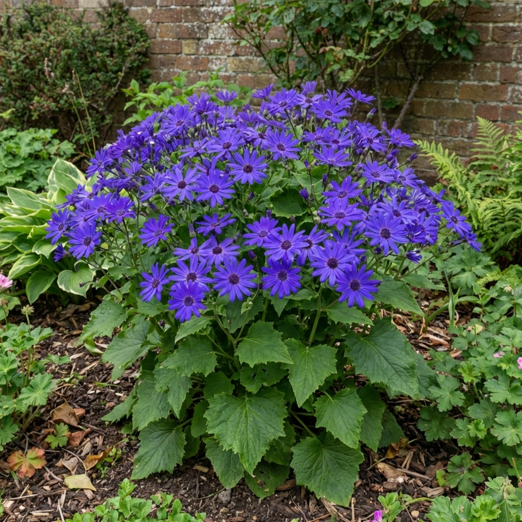 Senetti ‘Pericallis Pop Bang Blue’ — Bedding Plant, Bee-Friendly, 6.5L Pot