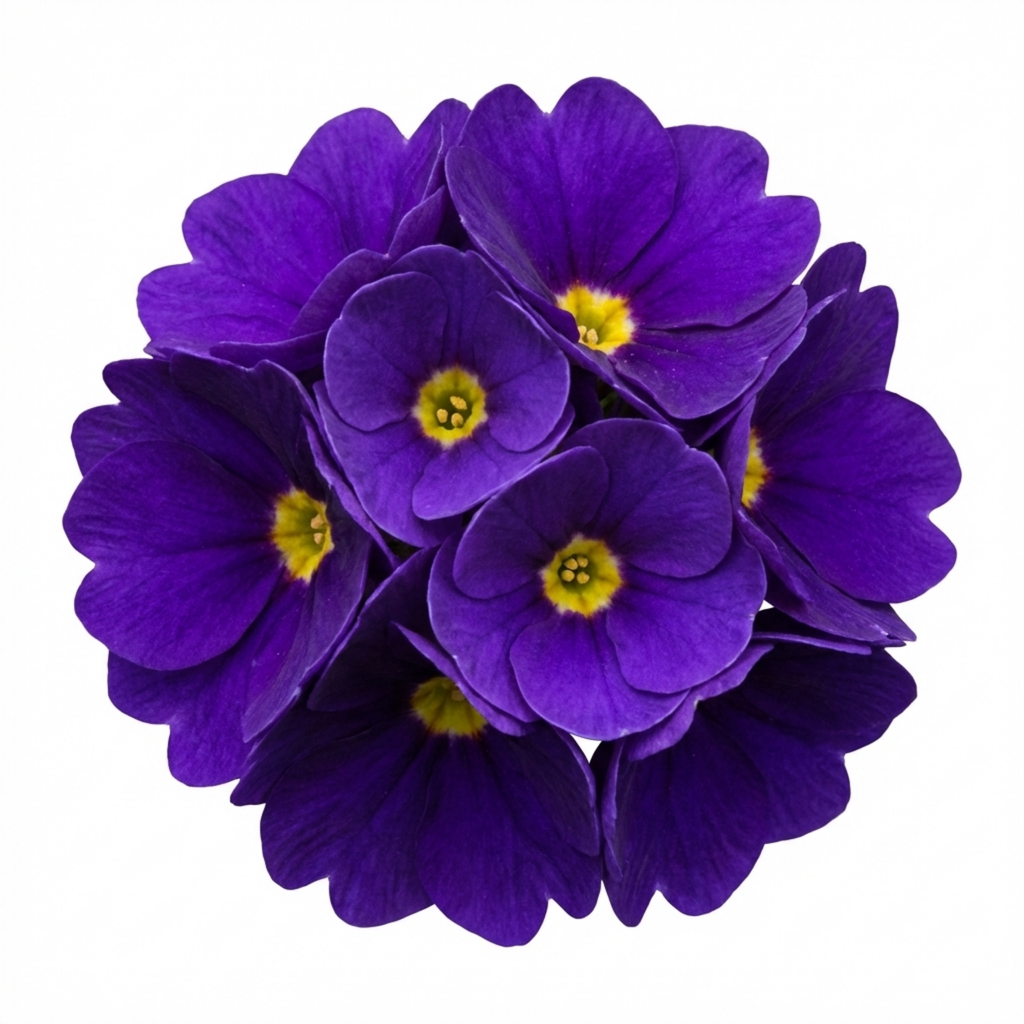 Primula ‘Little Queen Violet’ — Hardy Herbaceous Perennial, Bee-Friendly, 1L Pot (Set of 3 or 6)