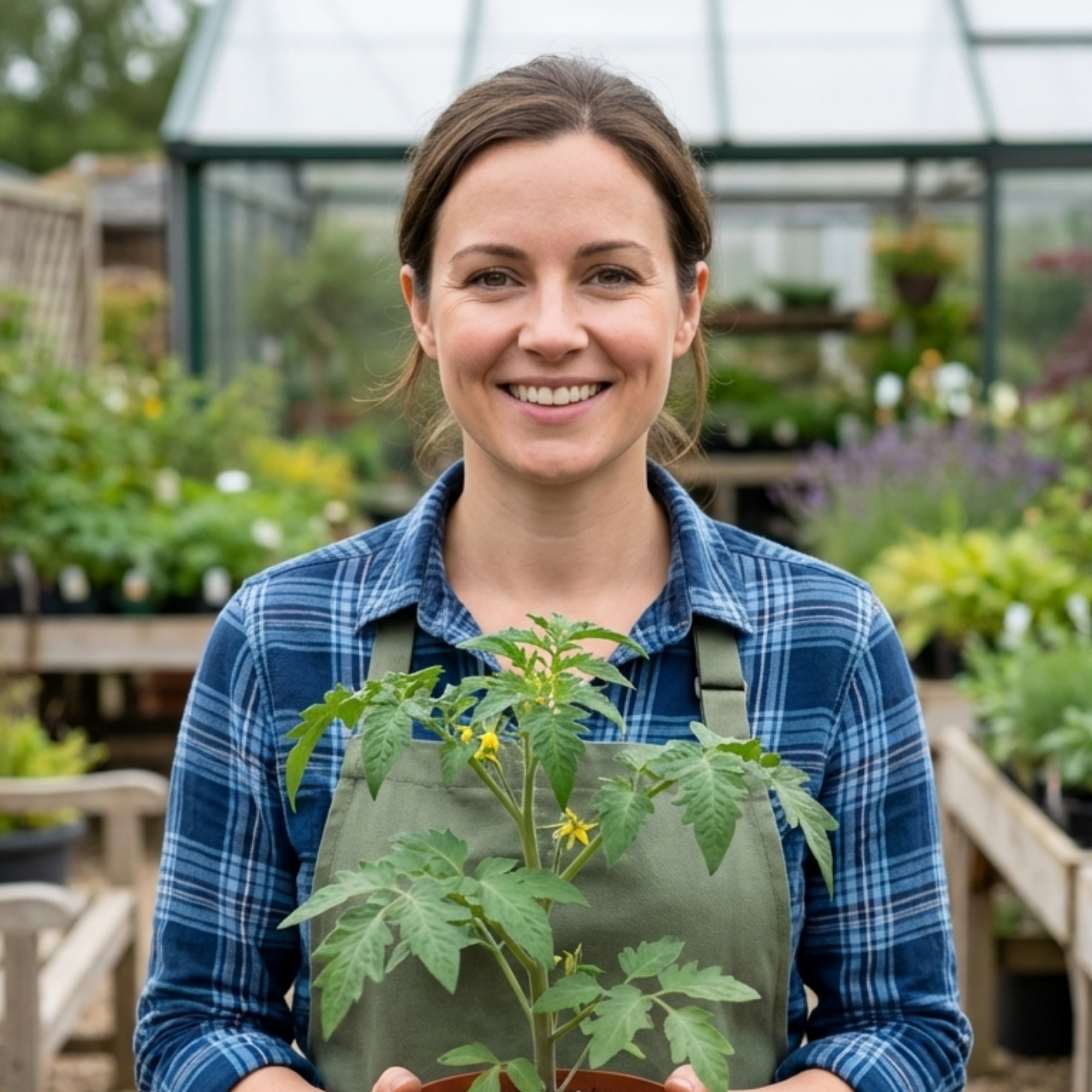Tomato ‘Ricola Fire’ — Fruit Plant / Tender Annual, 10.5cm Pot (Set of 3 or 6)