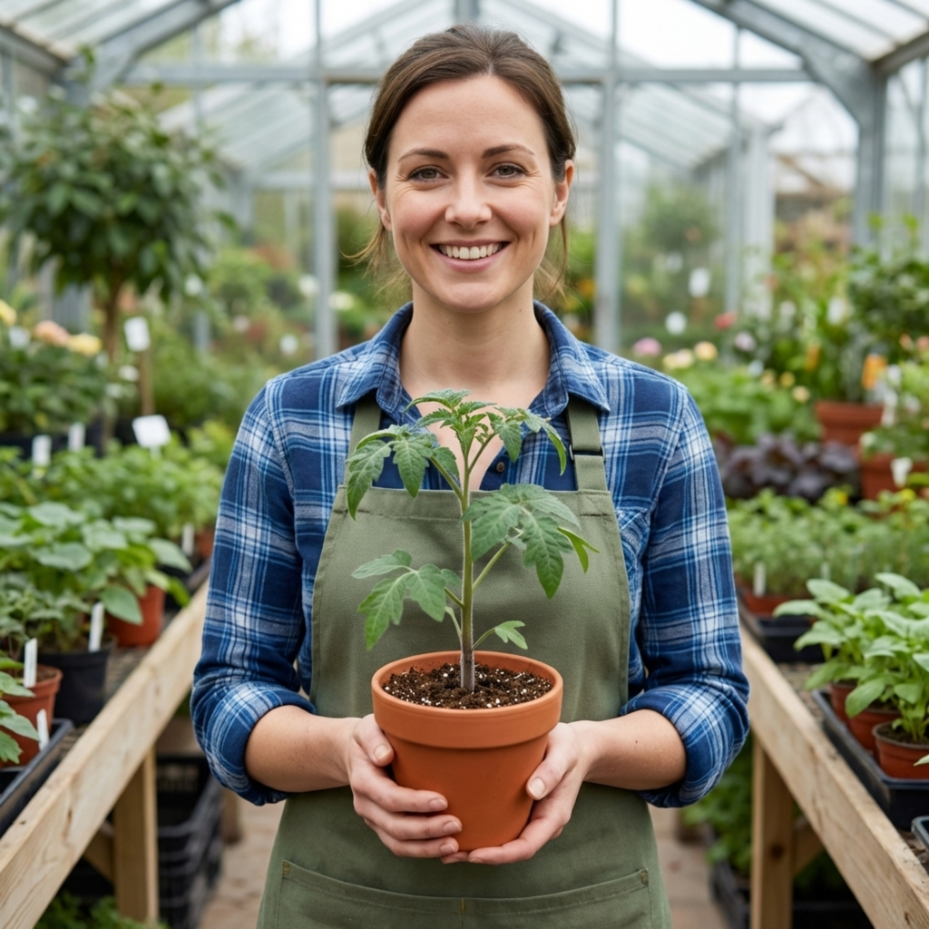 Tomato ‘Gardeners Delight’ — Fruit Plant / Tender Annual, 10.5cm Pot (Set of 3 or 6)