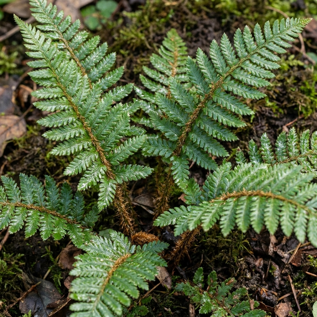 Japanese ‘Tassel’ — Evergreen Fern, 1L Pot