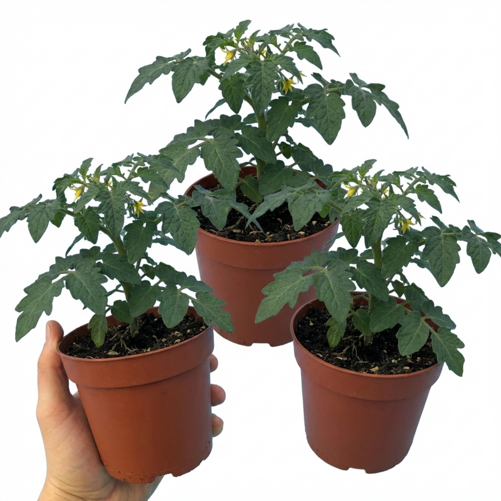 Tomato ‘Losetto’ — Fruit Plant / Tender Annual, 10.5cm Pot (Set of 3 or 6)