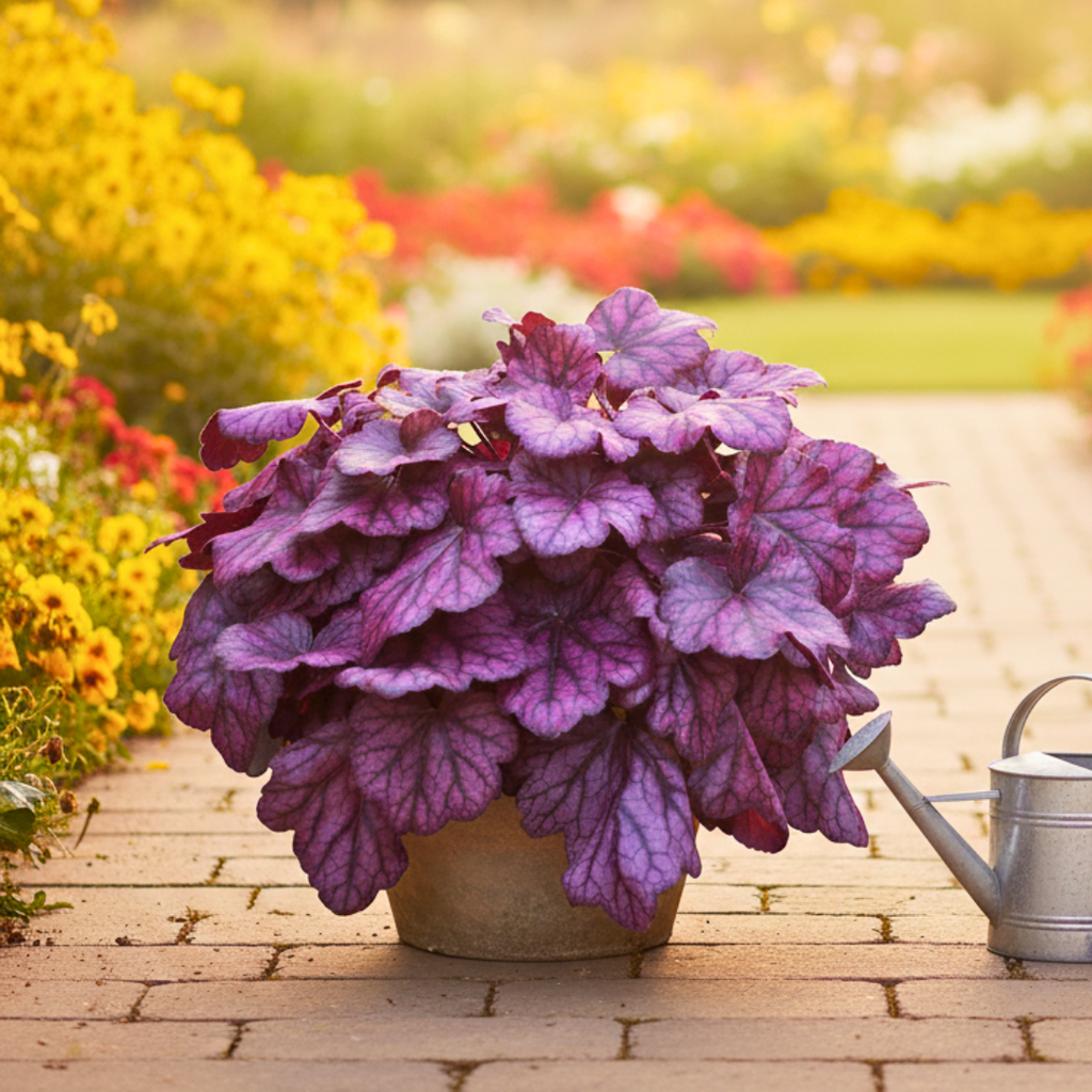 Heuchera ‘Wildberry’ — Hardy Perennial, 2L Pot