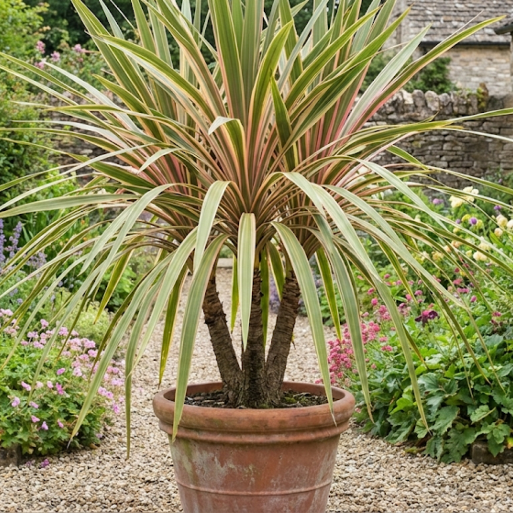 Cordyline ‘Eurostripe’ — Hardy Perennial, 3L Pot
