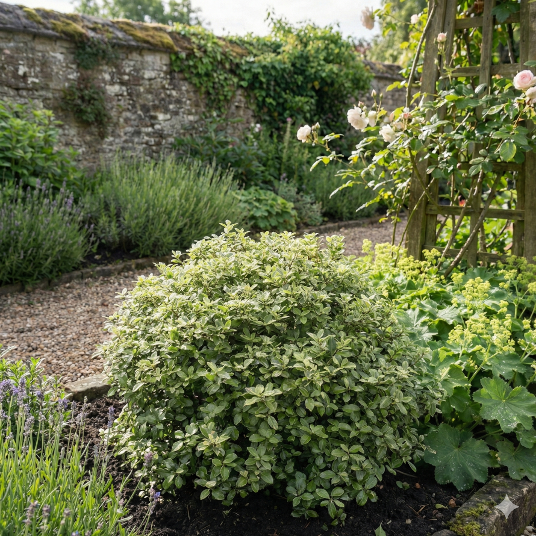 Pittosporum ‘Pom Pom’ — Evergreen Shrub, 3L Pot