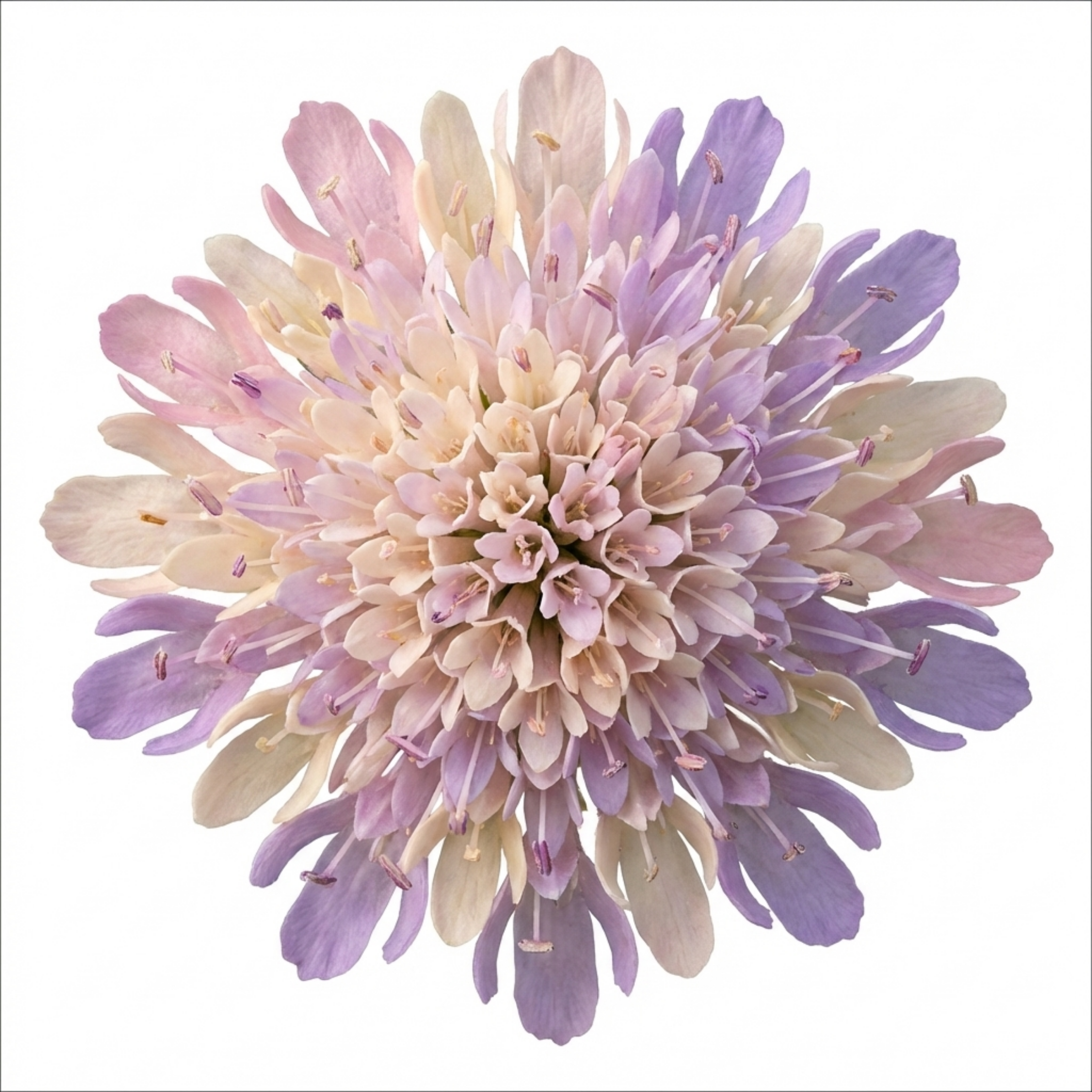 Knautia ‘Melton Pastels’ — Hardy Herbaceous Perennial, Bee-Friendly, 1L Pot (Set of 3 or 6)