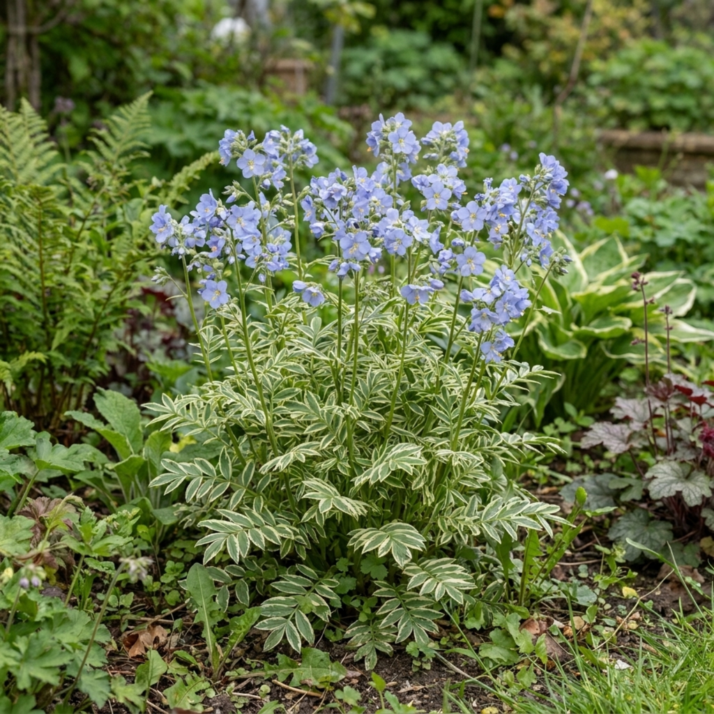 Polemonium ‘Touch of Class’ — Hardy Perennial, Bee-Friendly, 3L Pot