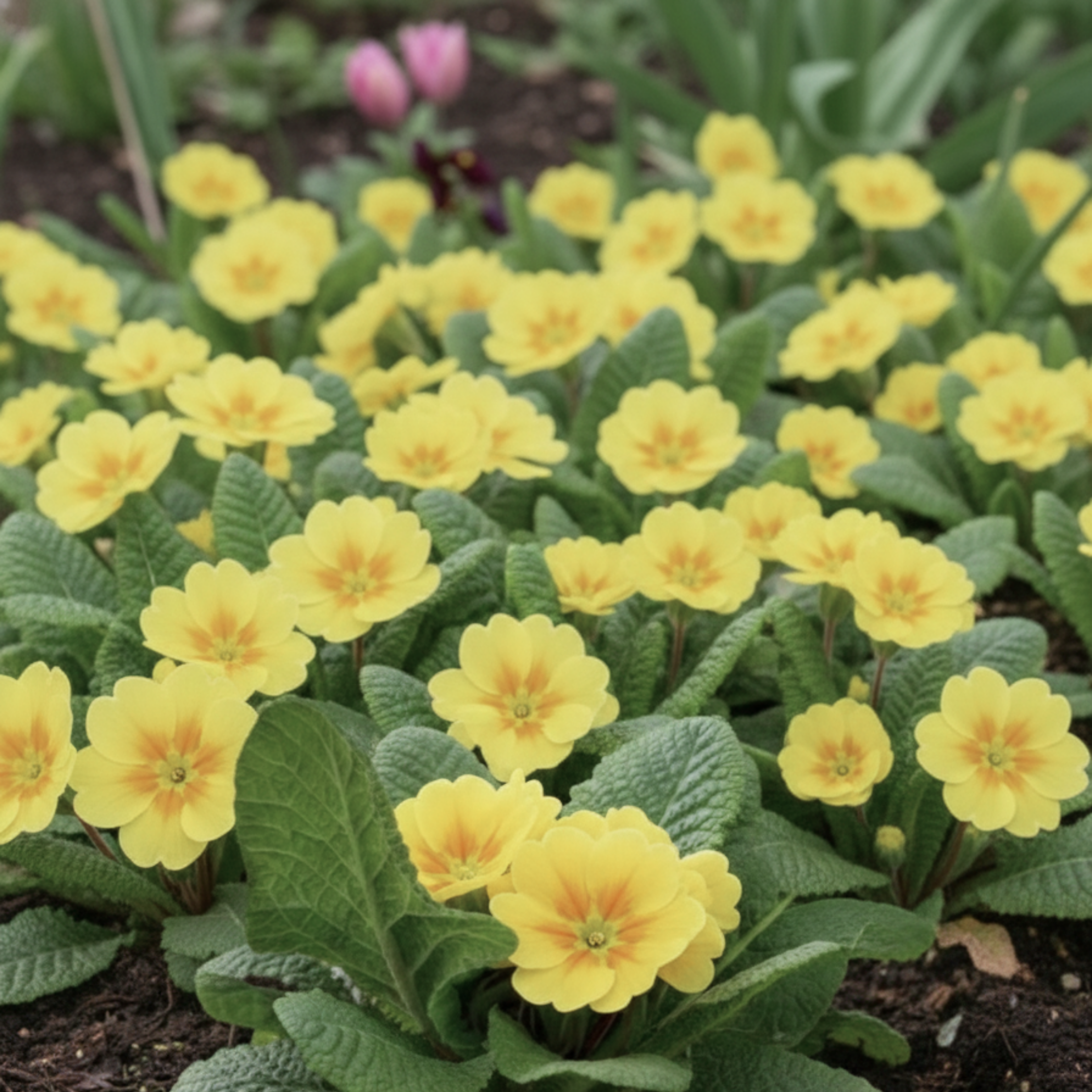 Primrose ‘Sweet’ — Hardy Perennial, Bee-Friendly, 1L Pot (Set of 3 or 6)