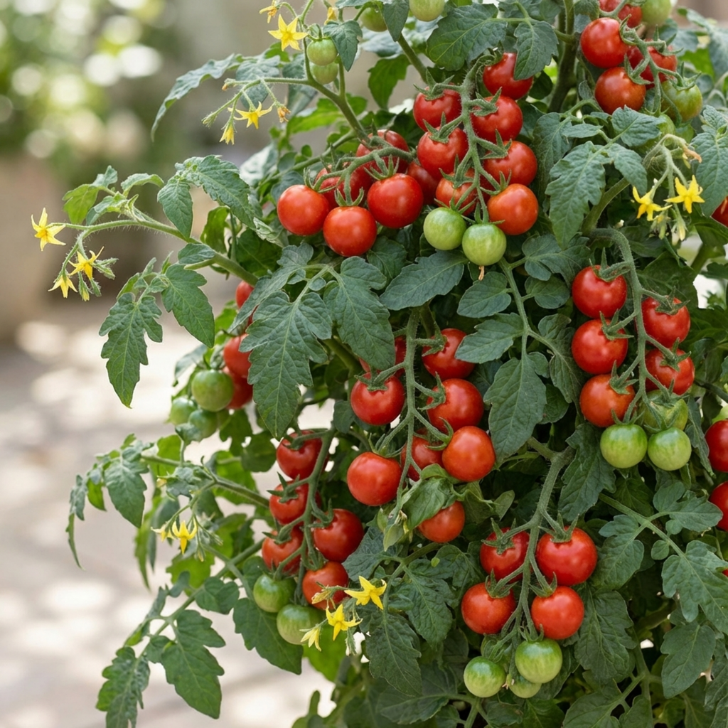 Tomato ‘Lizzano’ — Fruit Plant / Tender Annual, 10.5cm Pot (Set of 3 or 6)