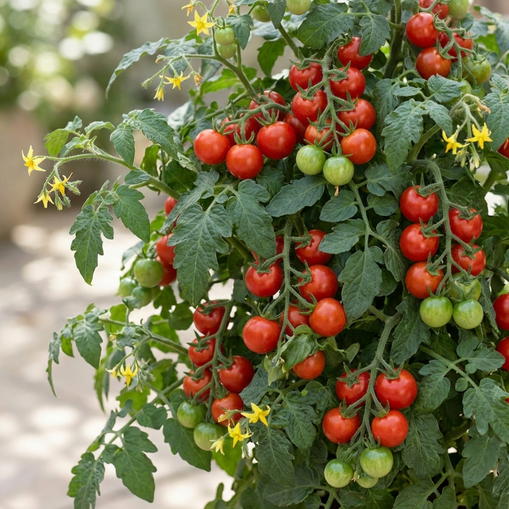 Tomato ‘Lizzano’ — Fruit Plant / Tender Annual, 10.5cm Pot (Set of 3 or 6)