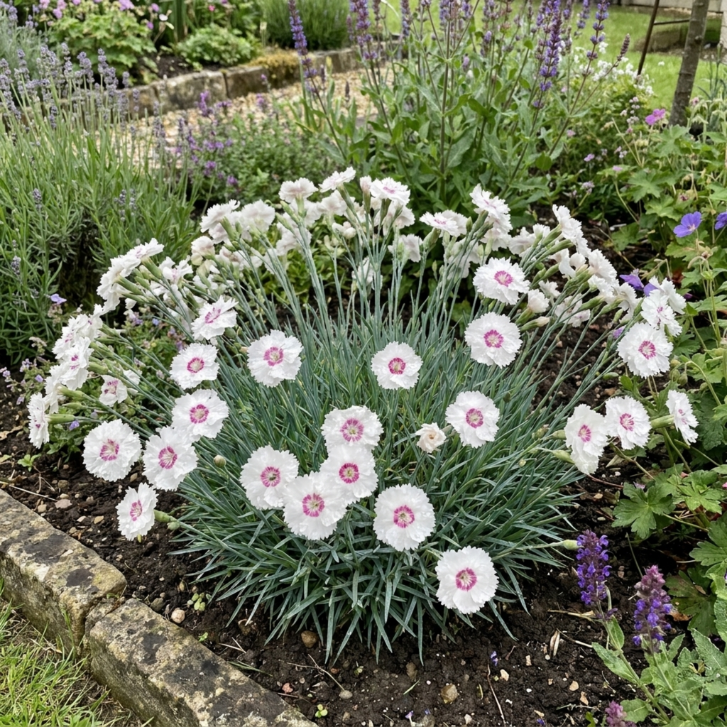 Dianthus ‘Memories’ — Hardy Perennial, Bee-Friendly, 2L Pot