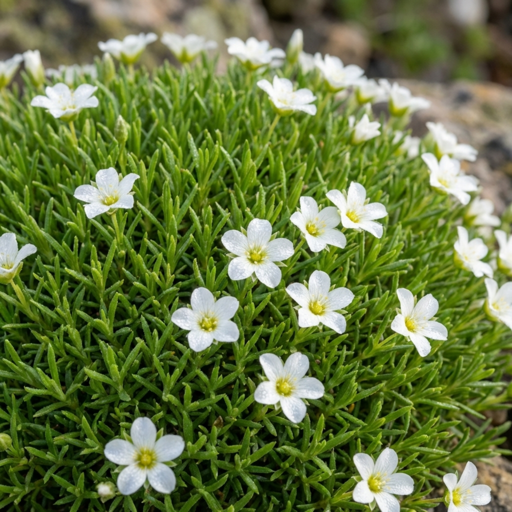 Arenaria ‘Ronda’ — Evergreen Alpine Perennial, 1L Pot (Set of 3 or 6)