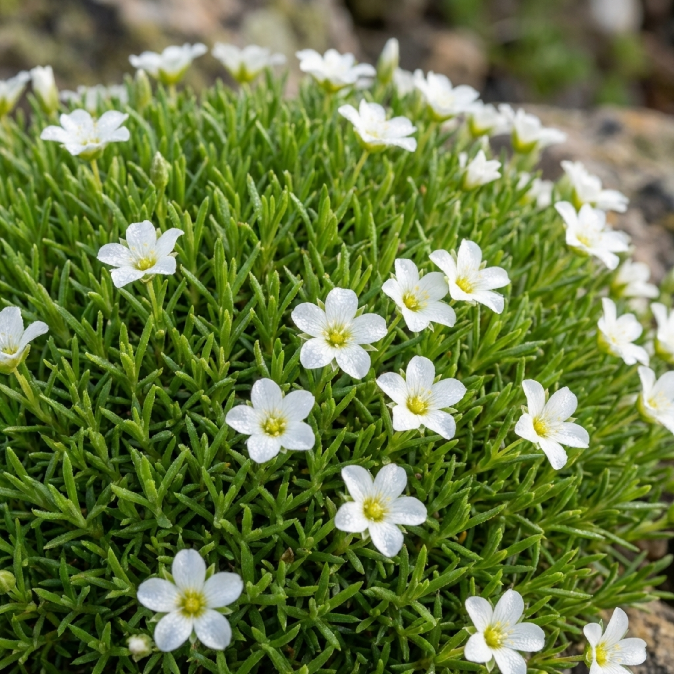 Arenaria ‘Ronda’ — Evergreen Alpine Perennial, 1L Pot (Set of 3 or 6)