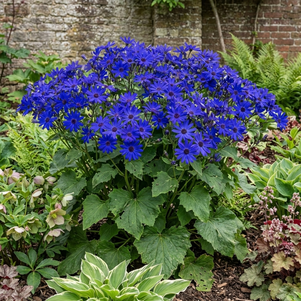 Senetti ‘Kobalt Blue Flowering’ — Bedding Plant, Bee-Friendly, 6.5L Pot