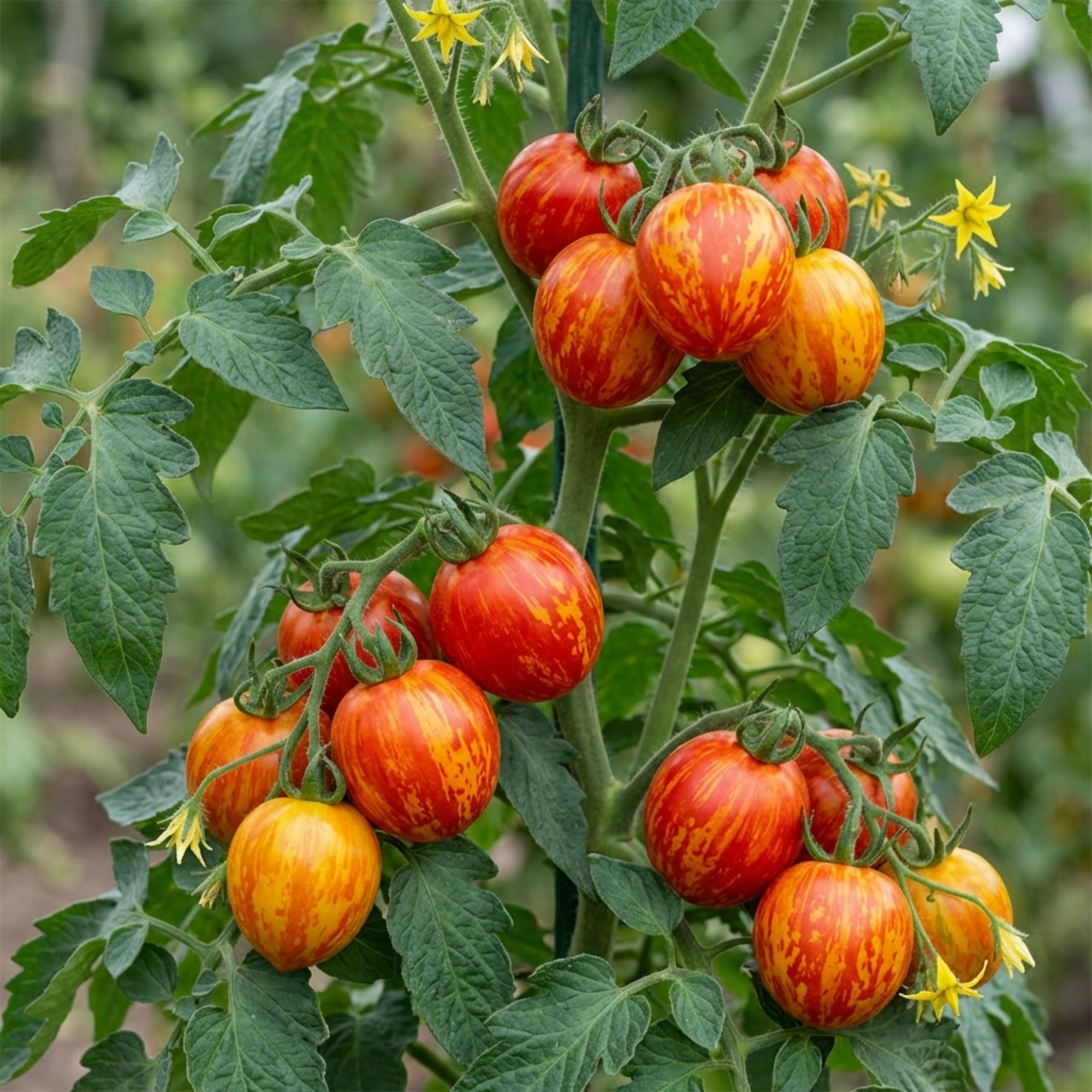 Tomato ‘Ricola Fire’ — Fruit Plant / Tender Annual, 10.5cm Pot (Set of 3 or 6)