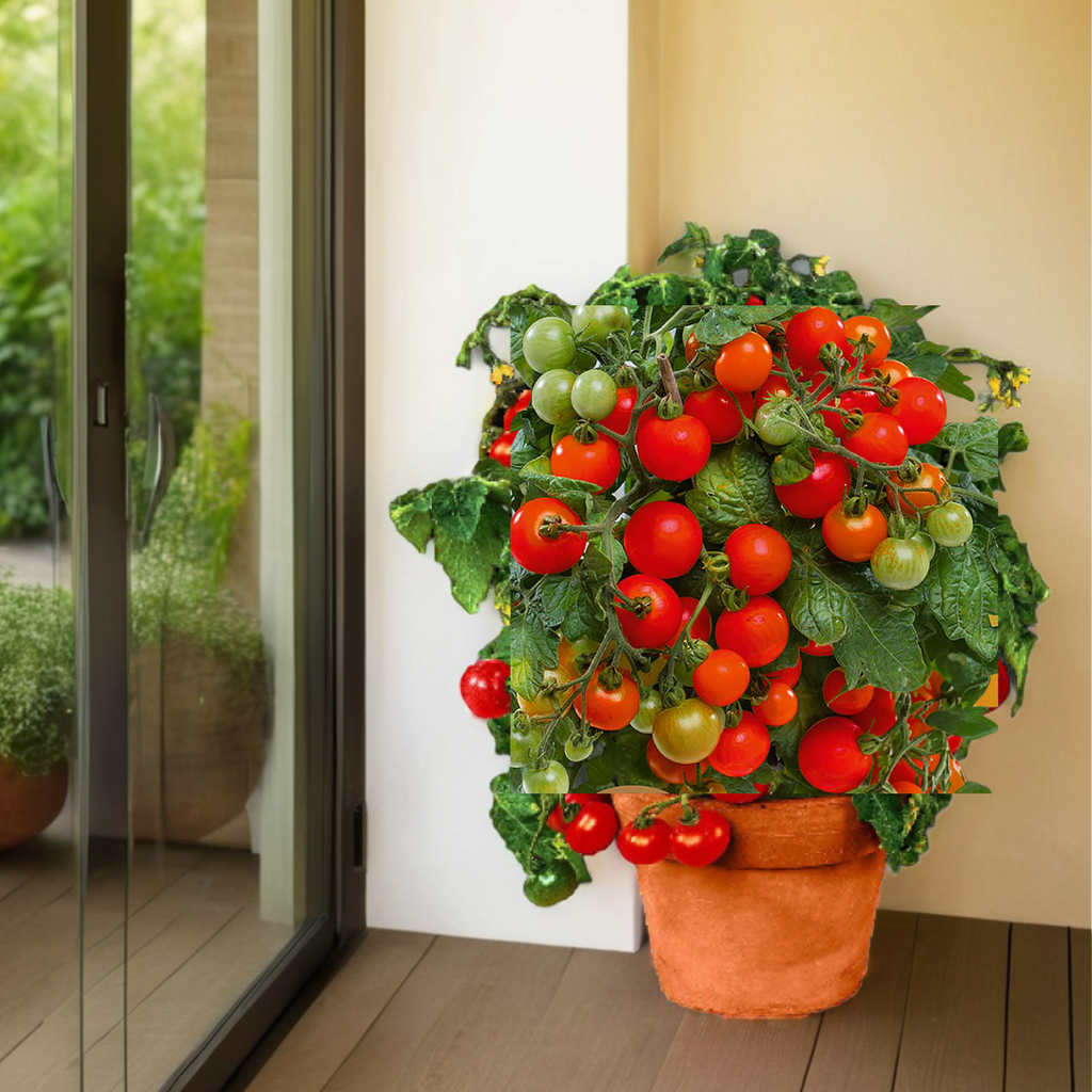 Tomato ‘Veranda Red’ — Fruit Plant / Tender Annual, 5L Pot