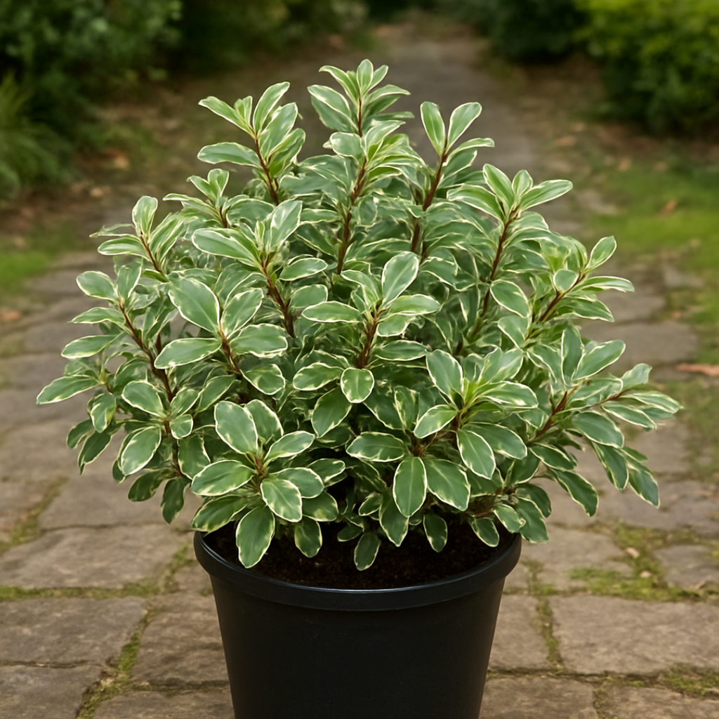 Pittosporum ‘Variegatum’ — Hardy Shrub, 3L Pot