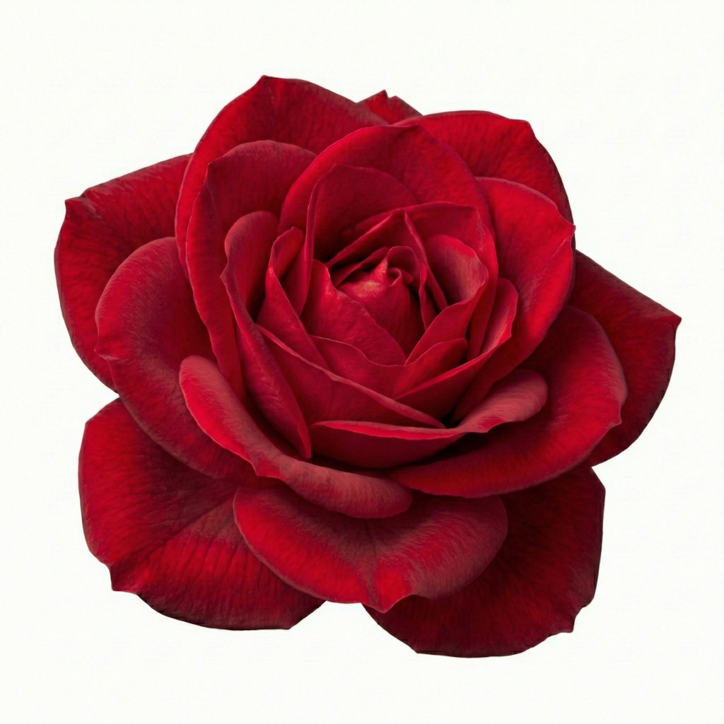 Rose 'Red Bush' — Deciduous Shrub, Bee-Friendly, 3L Pot