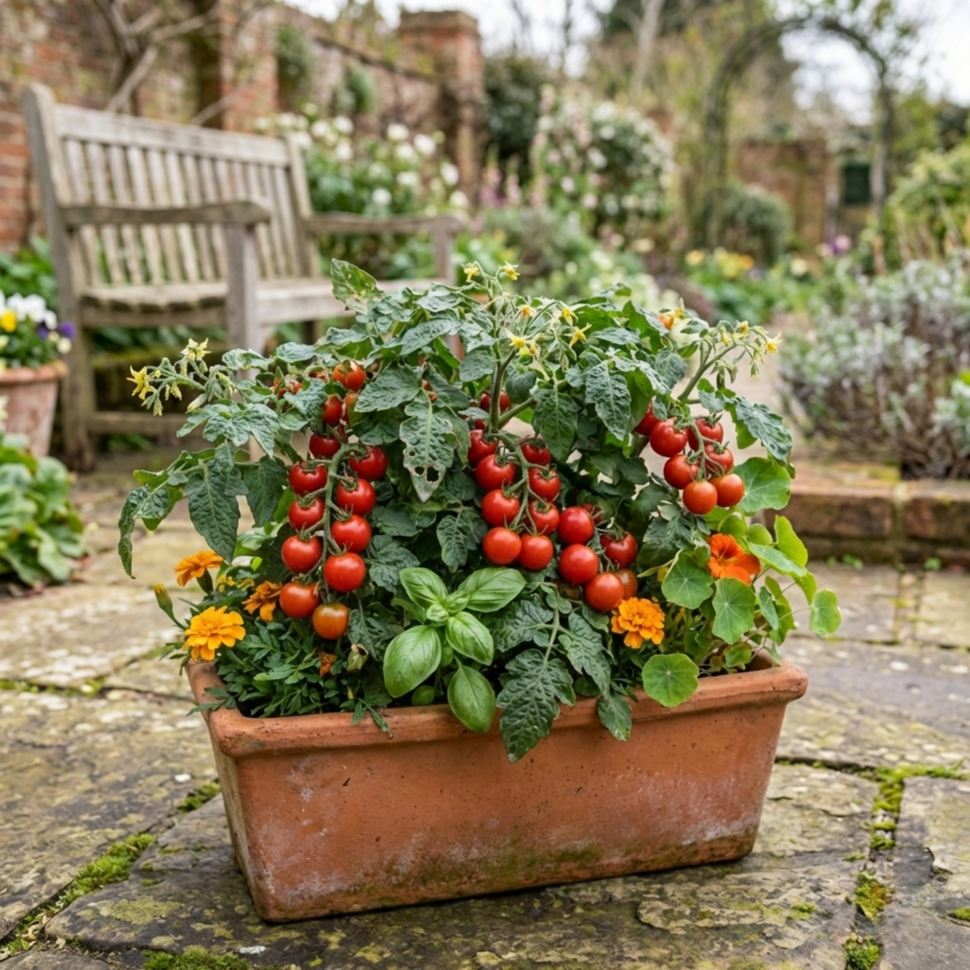 Tomato ‘Losetto’ — Fruit Plant / Tender Annual, 10.5cm Pot (Set of 3 or 6)
