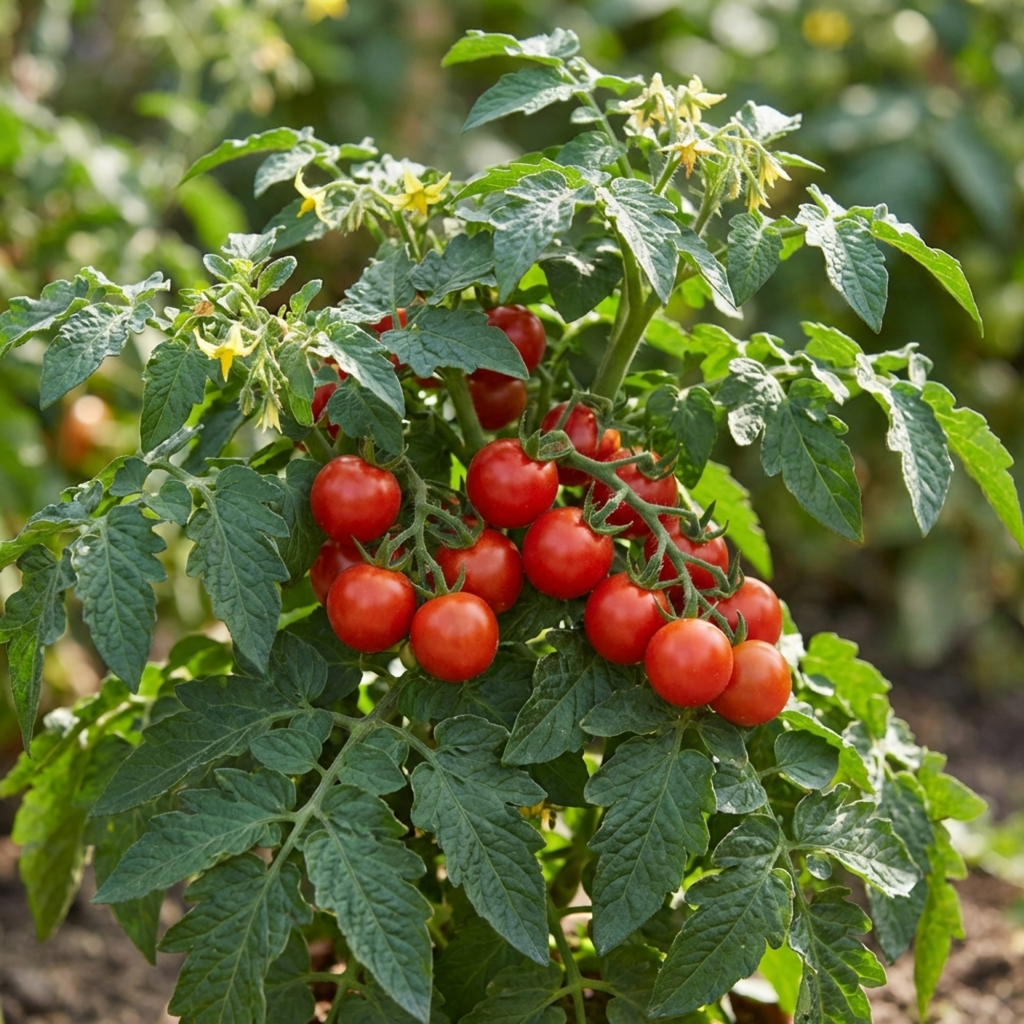 Tomato ‘Veranda Red’ — Fruit Plant / Tender Annual, 10.5cm Pot (Set of 3 or 6)