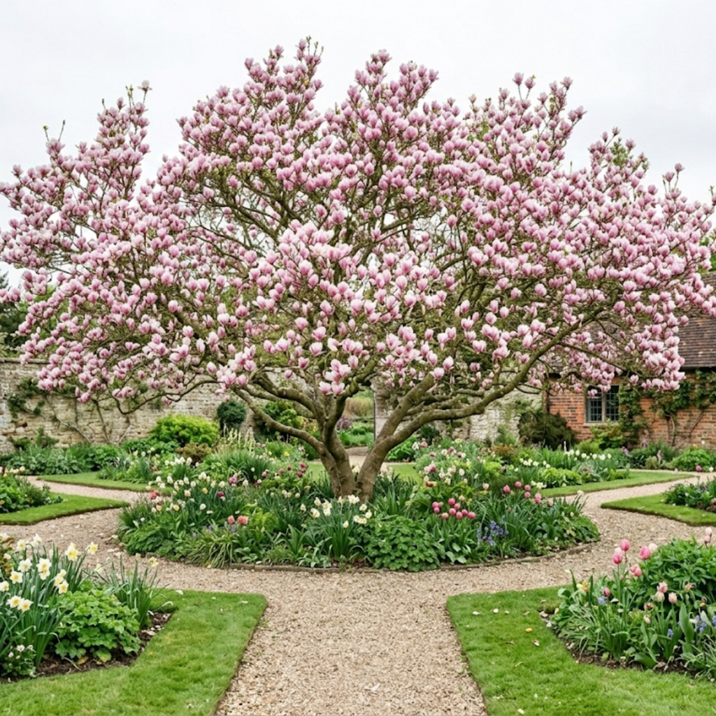Magnolia ‘Tulip’ — Garden Tree, Bee-Friendly, 3L Pot