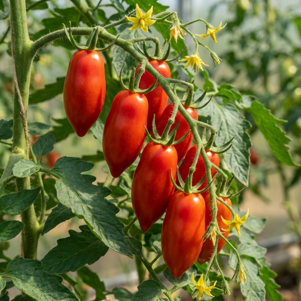 Tomato ‘Cornabel Tomato’ — Tender Annual (grafted), 1L Pot (Set of 3 or 6)