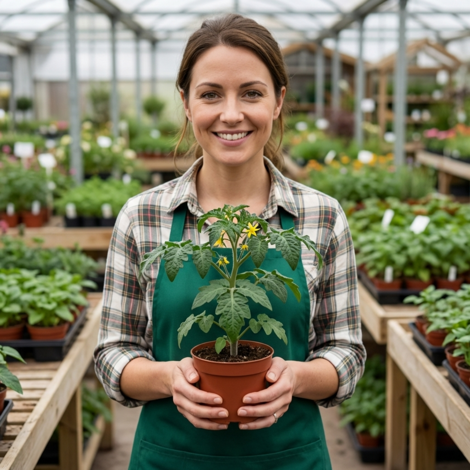 Tomato ‘Lizzano’ — Fruit Plant / Tender Annual, 10.5cm Pot (Set of 3 or 6)