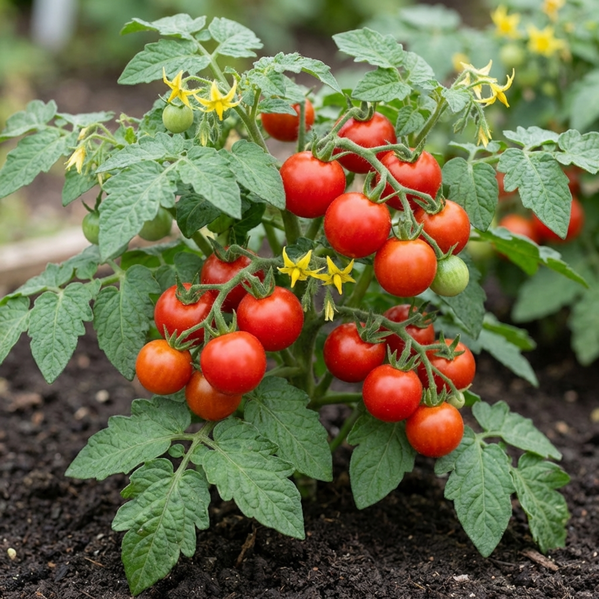 Tomato ‘Crokini’ — Fruit Plant / Tender Annual, 10.5cm Pot (Set of 3 or 6)