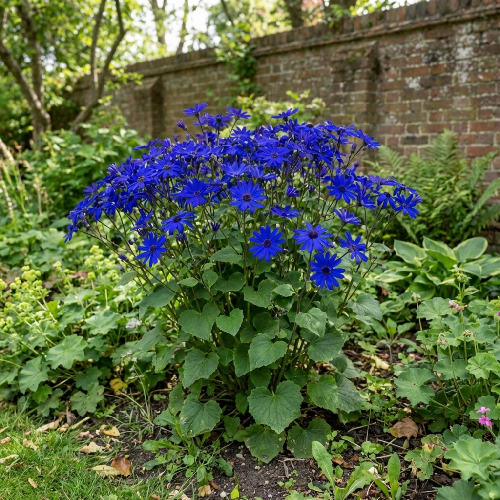Senetti ‘Deep Blue Pericallis Flowering’ — Bedding Plant, Bee-Friendly, 6.5L Pot