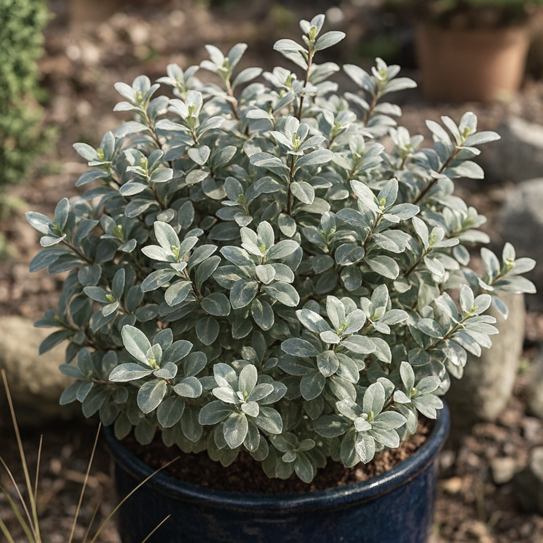 Pittosporum ‘Silver Ball’ — Hardy Shrub, 3L Pot