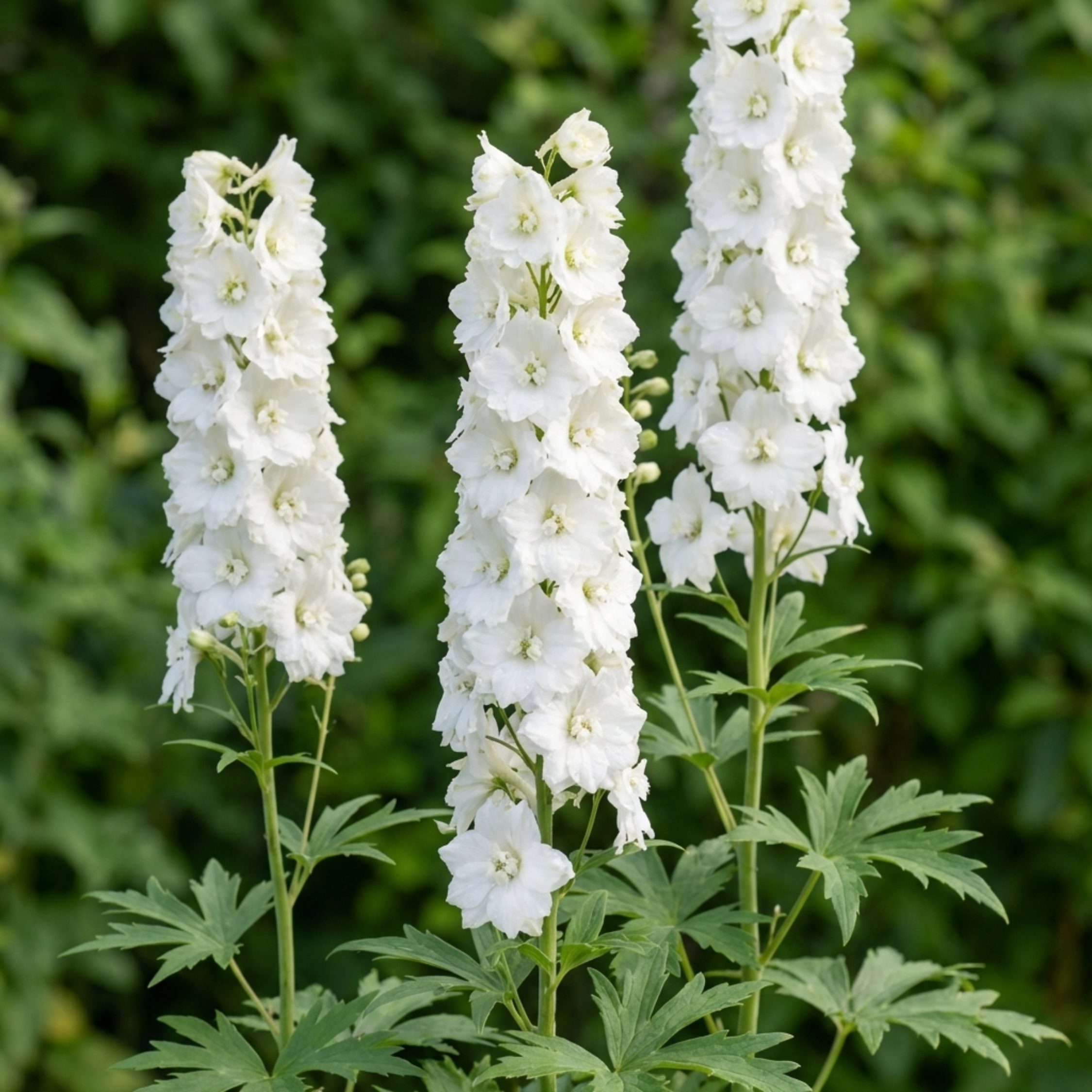 Delphinium ‘Pacific Giants Galahad’ — Hardy Perennial, Bee-Friendly, 1L Pot (Set of 3 or 6)