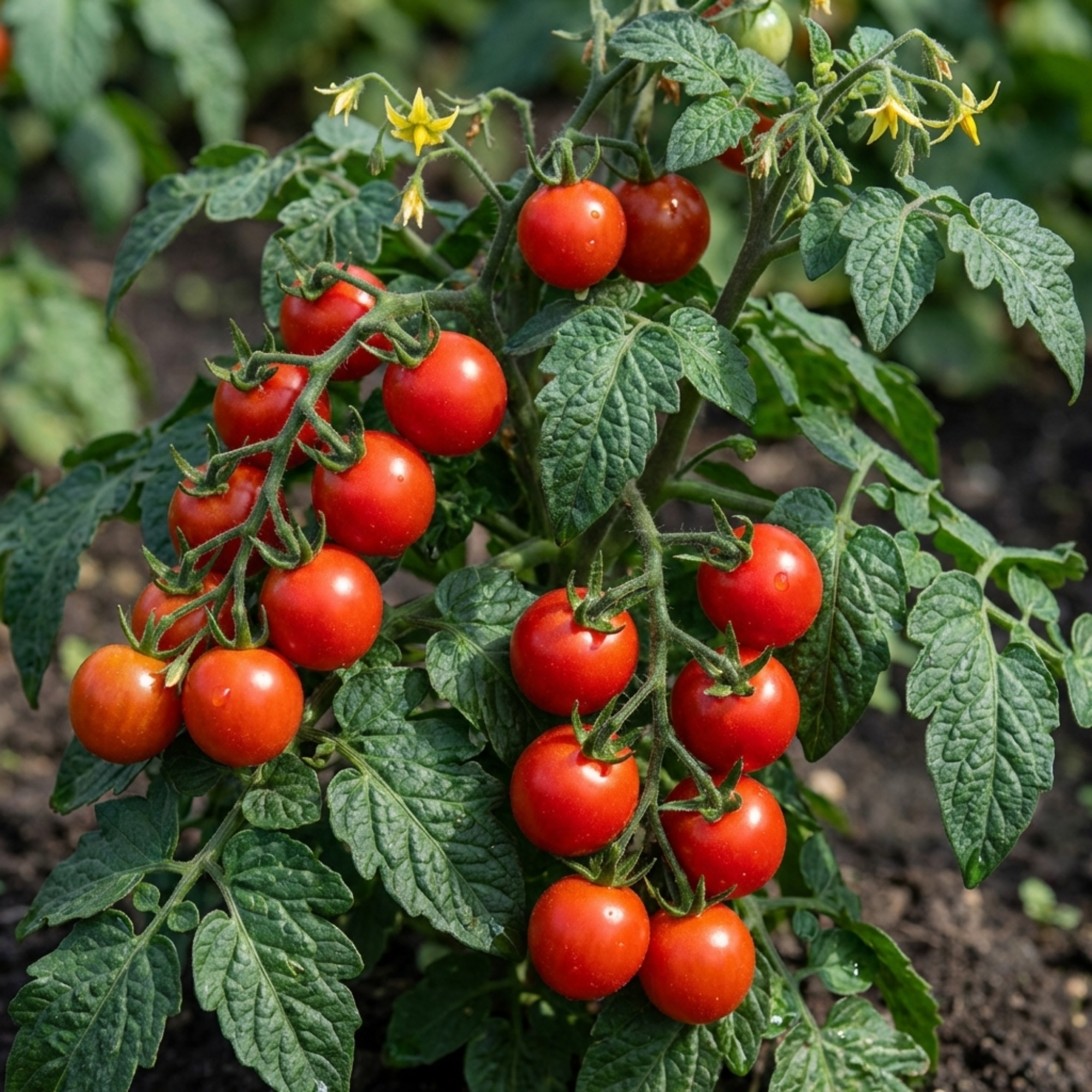 Tomato ‘Losetto’ — Fruit Plant / Tender Annual, 10.5cm Pot (Set of 3 or 6)