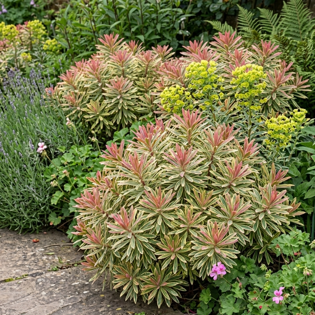 Euphorbia ‘Ascot Rainbow’ — Hardy Perennial, 2L Pot