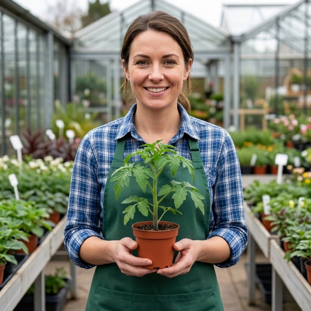 Tomato ‘Alicante’ — Fruit Plant / Tender Annual, 10.5cm Pot (Set of 3 or 6)