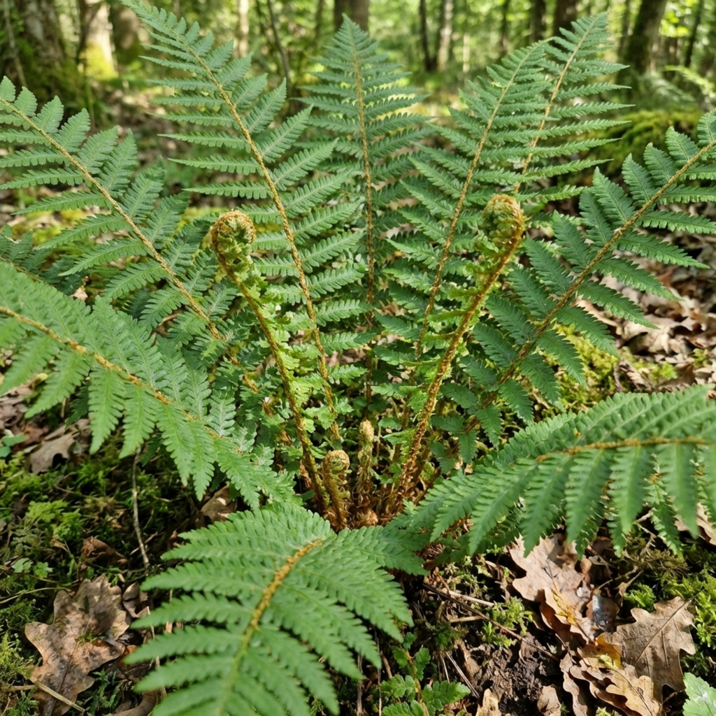 Dryopteris affinis 'Montana' — Male Fern, Hardy Semi-Evergreen, 1L Pot (Set of 3 or 6)