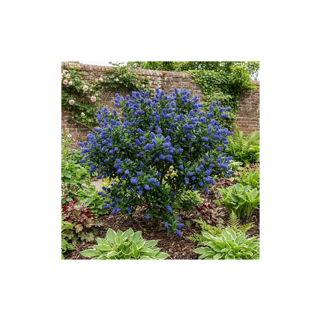 Ceanothus ‘Victoria’ — Evergreen Shrub, Bee-Friendly, 3L Pot