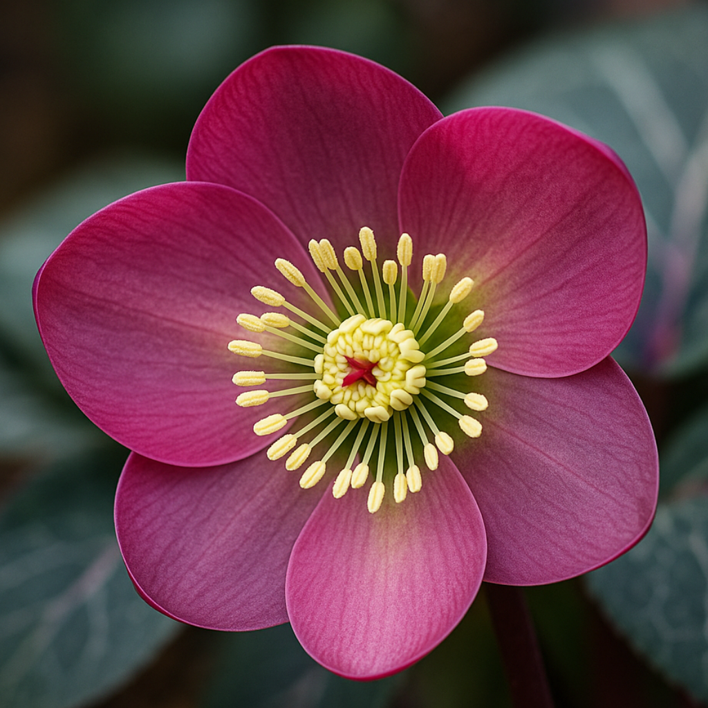 Hellebore ‘Frostkiss Pippas Purple’ — Hardy Perennial, Bee-Friendly, 2L Pot