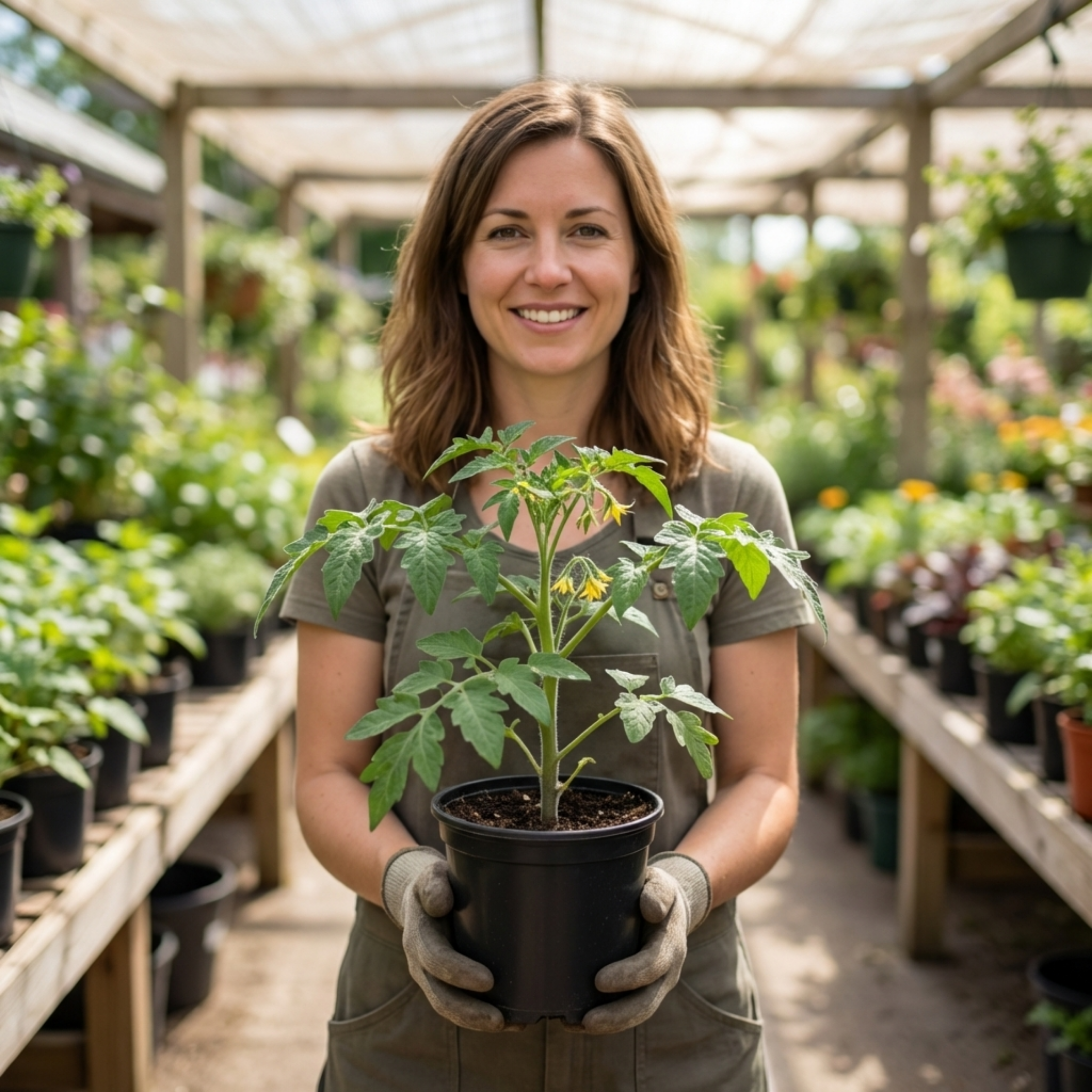 Solanum ‘Consuelo’ — Edible Fruit Plant (annual in UK), Bee-Friendly, 1L Pot (Set of 3 or 6)