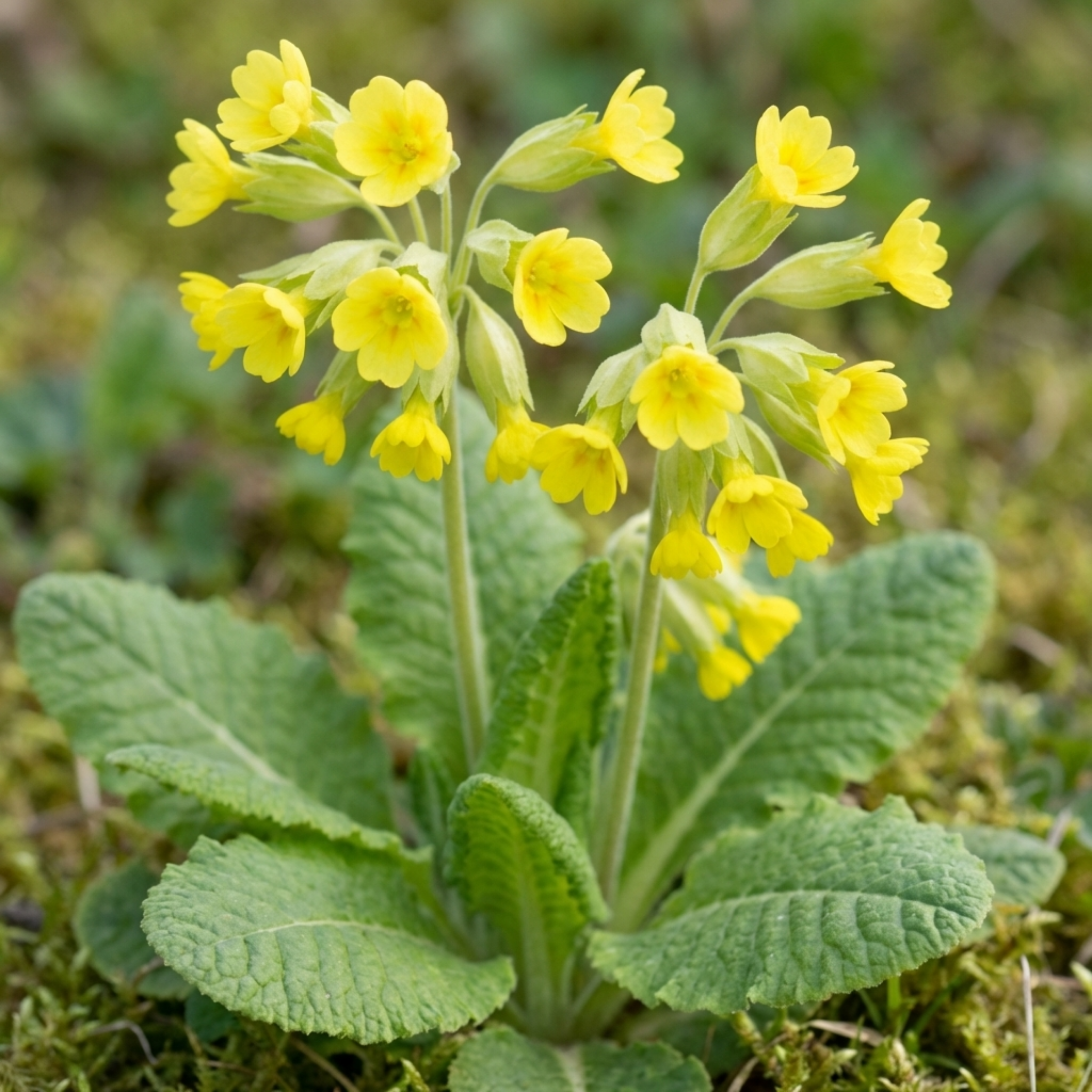 Primula ‘Yellow’ — Hardy Herbaceous Perennial, Bee-Friendly, 1L Pot (Set of 3 or 6)