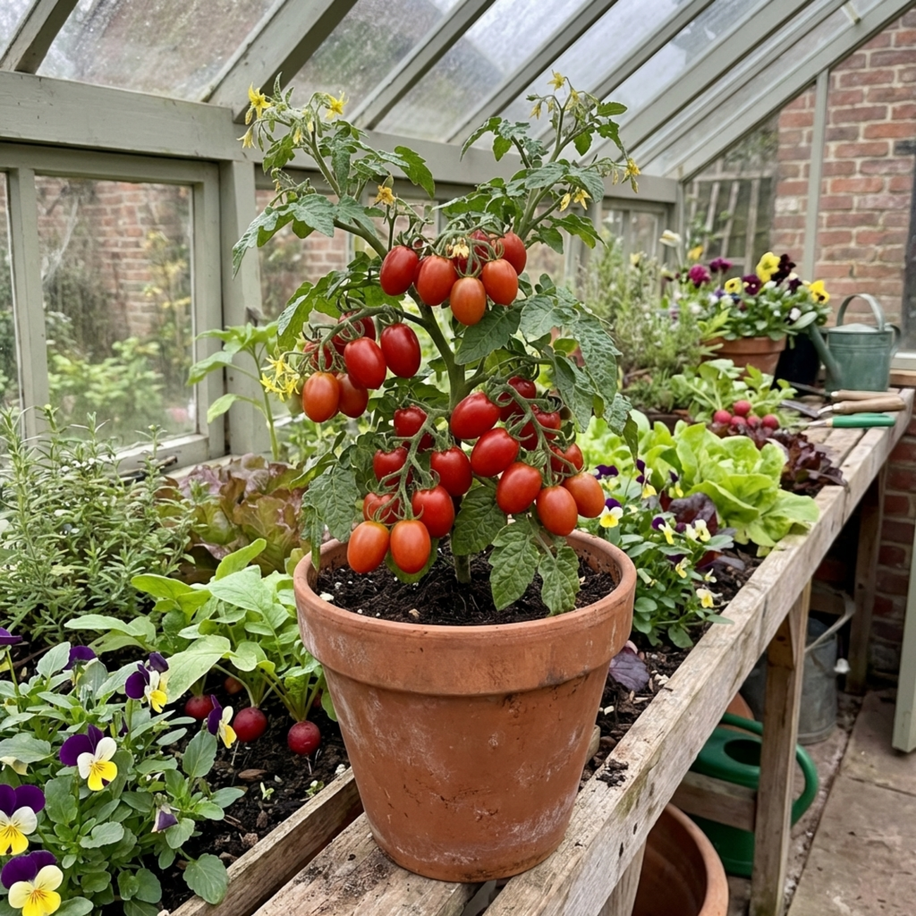 Tomato ‘Nagina’ — Fruit Plant / Tender Annual, 10.5cm Pot (Set of 3 or 6)