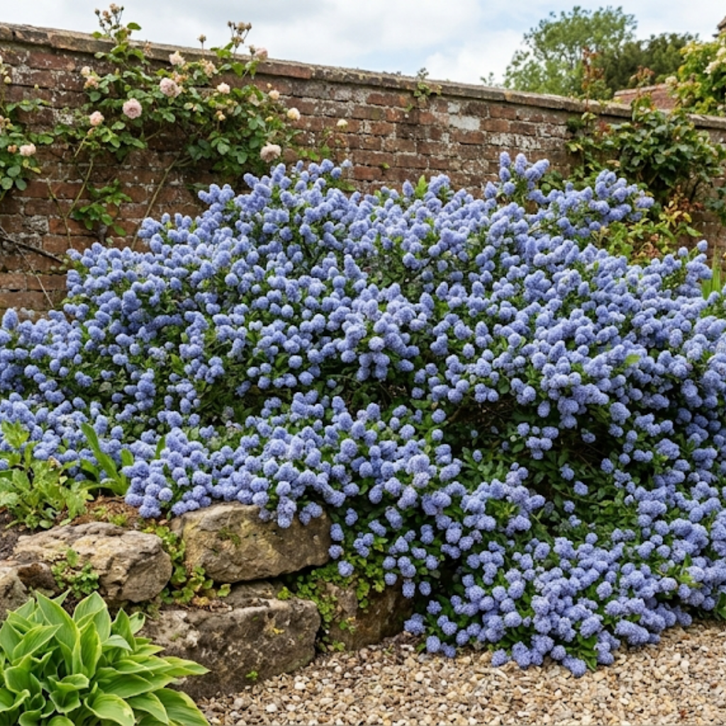 Ceanothus ‘Repens’ — Hardy Perennial, Bee-Friendly, 2L Pot
