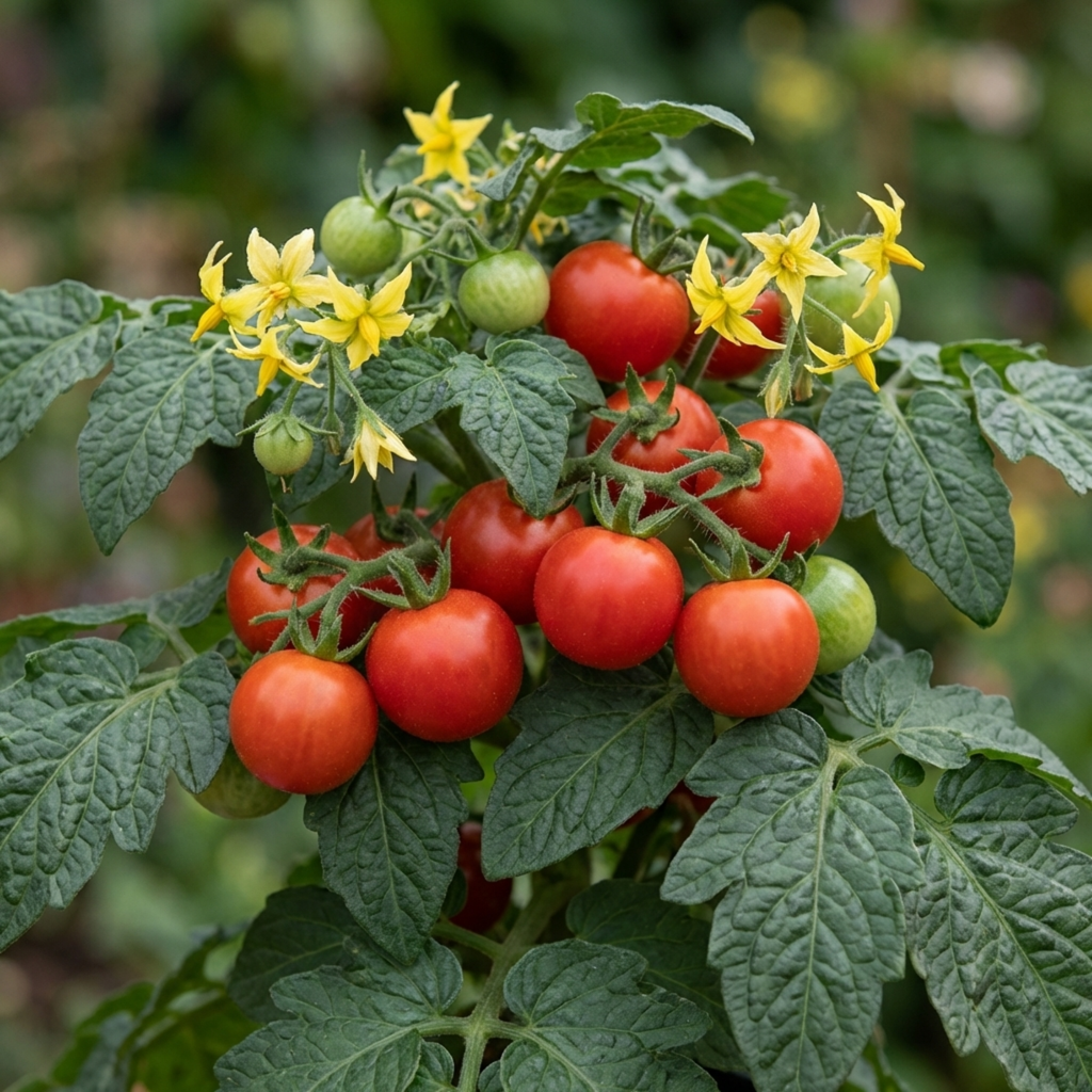 Tomato ‘Jo’ — Half-hardy Annual Fruiting Plant, 1L Pot (Set of 3 or 6)