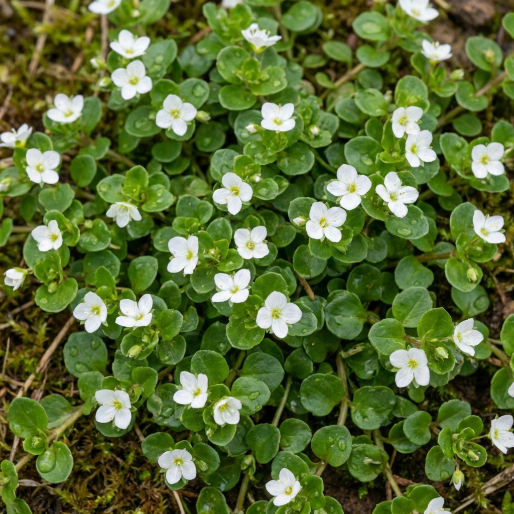 Veronica ‘Repens Creeping Speedwell’ — Hardy Perennial, Bee-Friendly, 1L Pot (Set of 3 or 6)