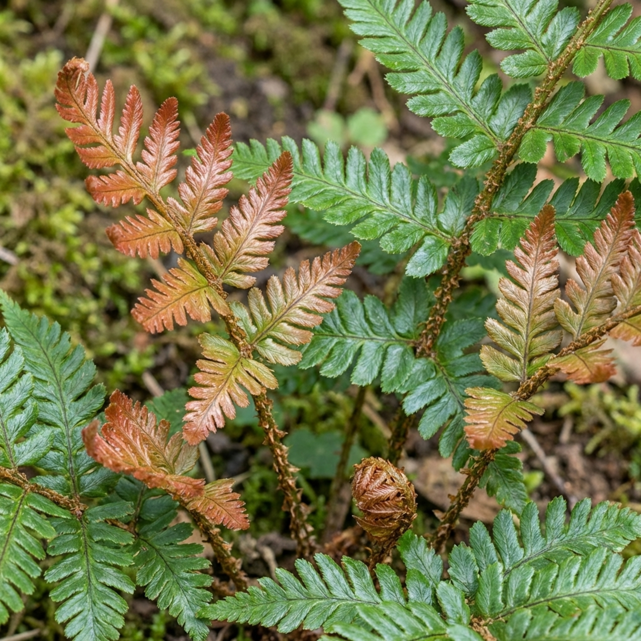 Japanese ‘Shield’ — Semi-evergreen Perennial Fern, 1L Pot (Set of 3 or 6)