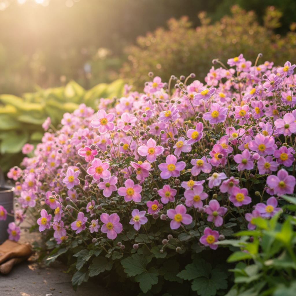 Anemone ‘Fantasy Jasmine’ — Hardy Perennial, 2L Pot